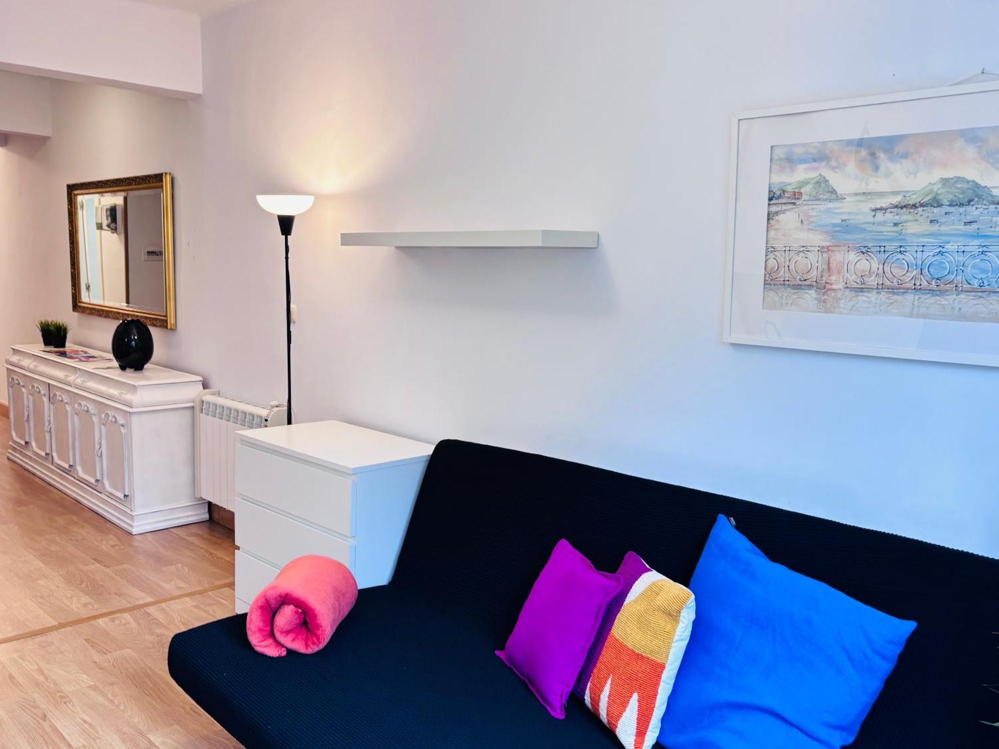 Apartamento Coqueto En Gros San Sebastián Exteriér fotografie