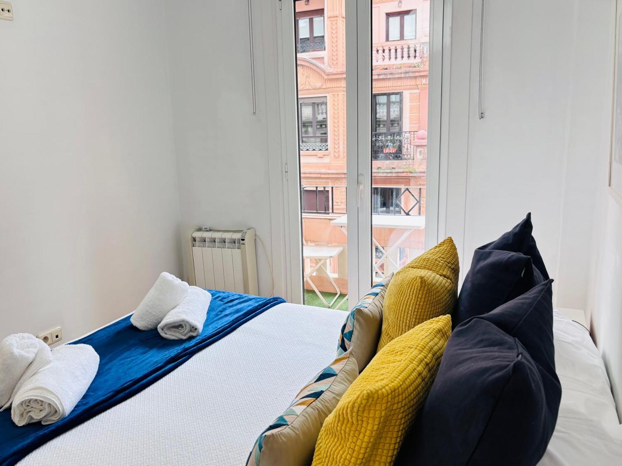 Apartamento Coqueto En Gros San Sebastián Exteriér fotografie