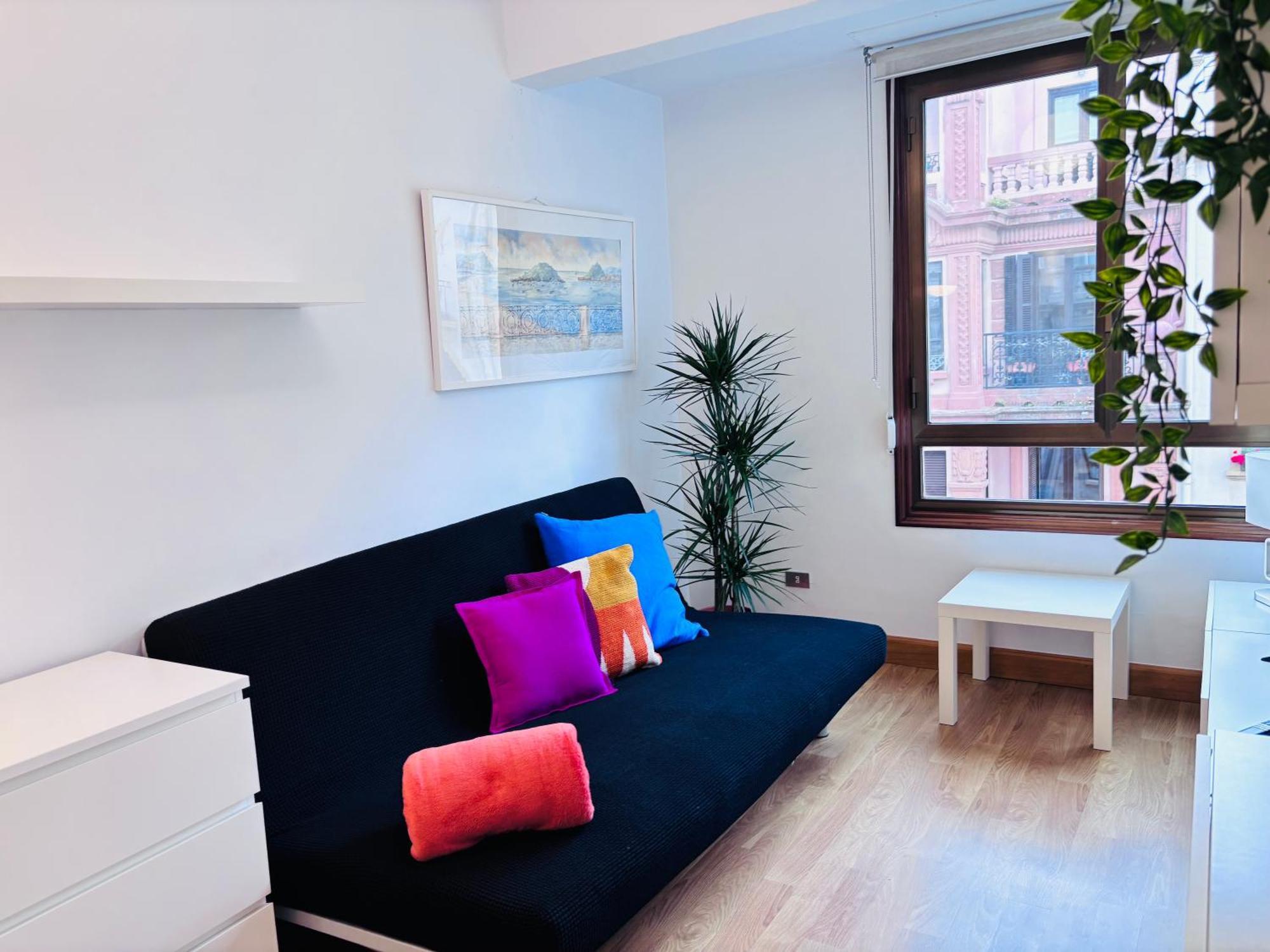 Apartamento Coqueto En Gros San Sebastián Exteriér fotografie